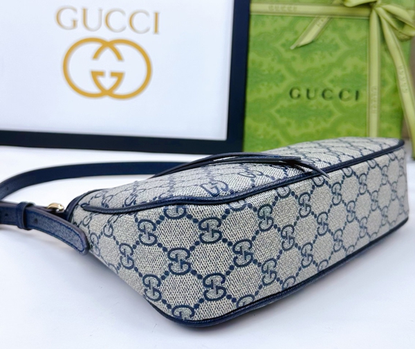 激安グッチバッグコピー角部分ディテール